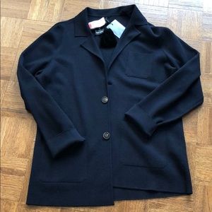 SOLD Giorgio Armani Men’s Wool Cardigan/Coat